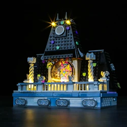 Vonado 5V LED Light 76781 Set Suitable for Wednesday&Enid's Dorm Room Building Blocks Gift (Lighting Accessories Only)