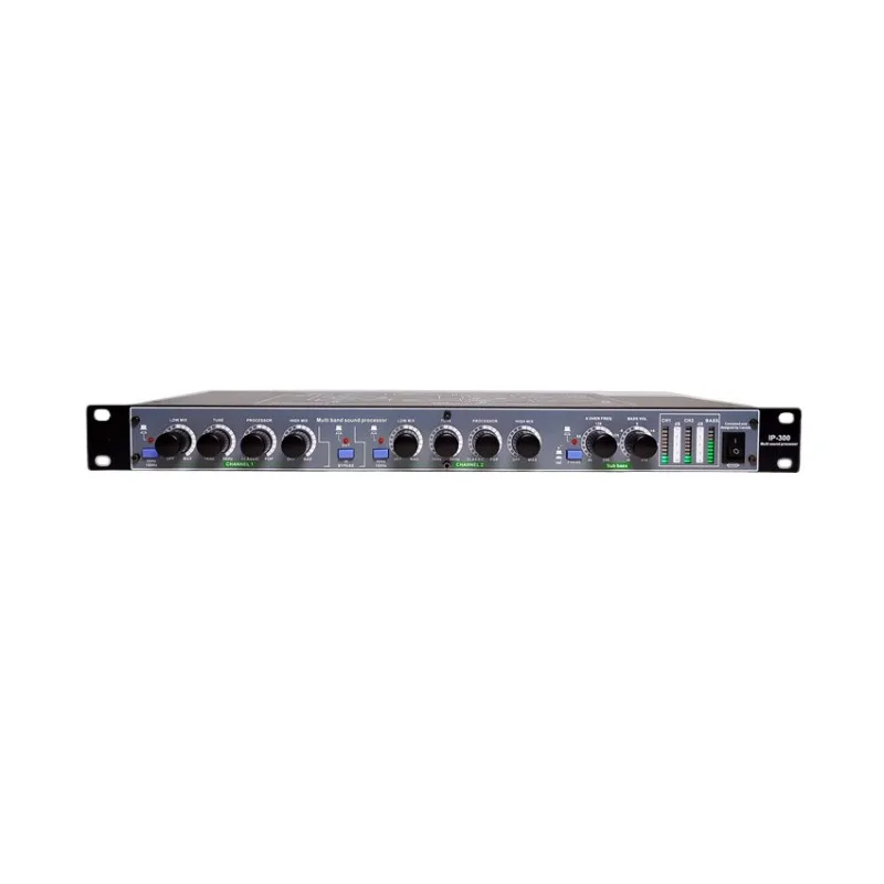 Multifunctional Ultra High and Ultra Low Bass Cannon Enhancer IP300, Audio Stimulator, Equalizer, Tone Adjustment Front
