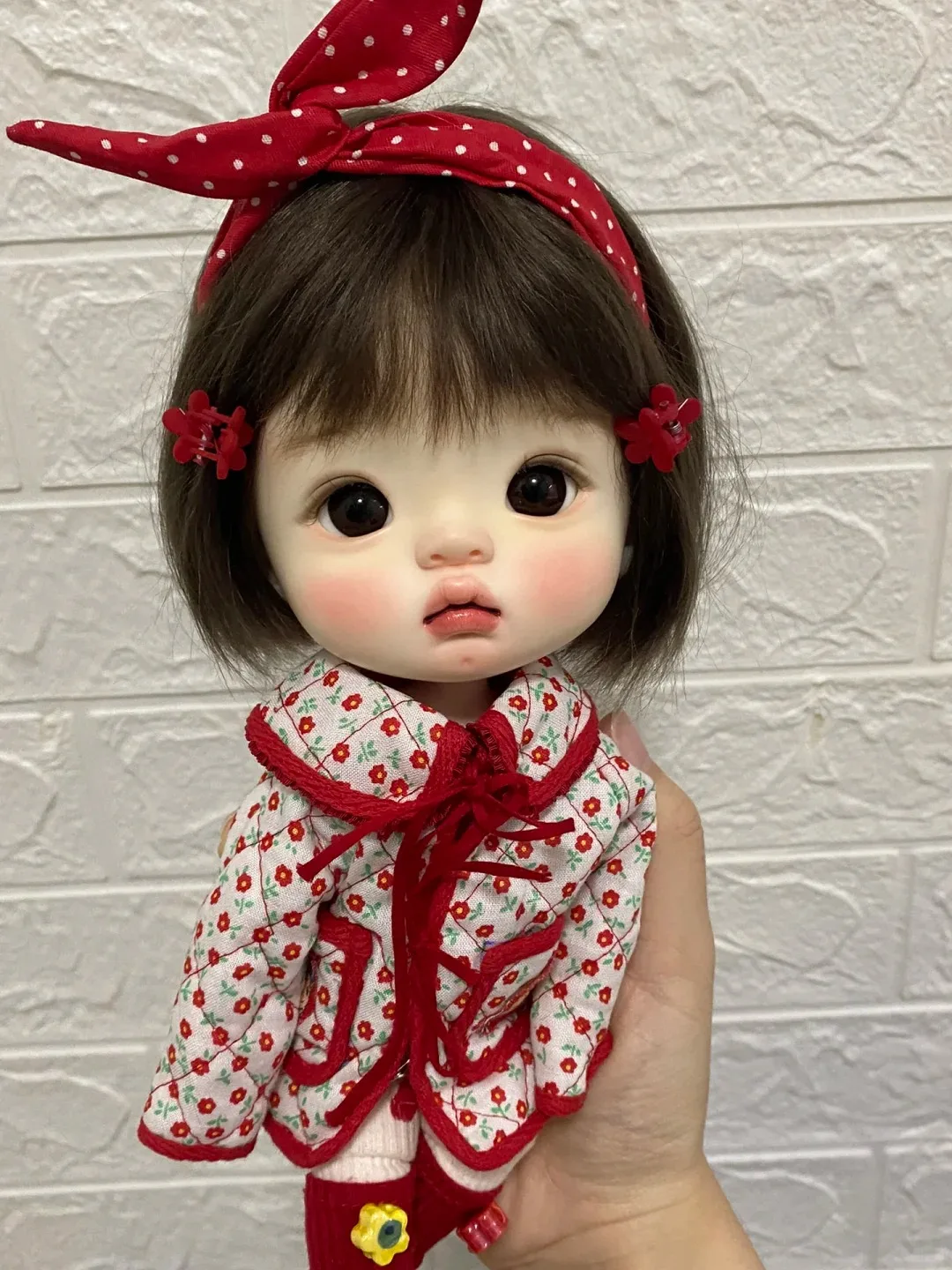 2025 new SD BJD Doll 1/6 25cm? Also Qianqian yuanbao small resin new body high quality doll in stock for