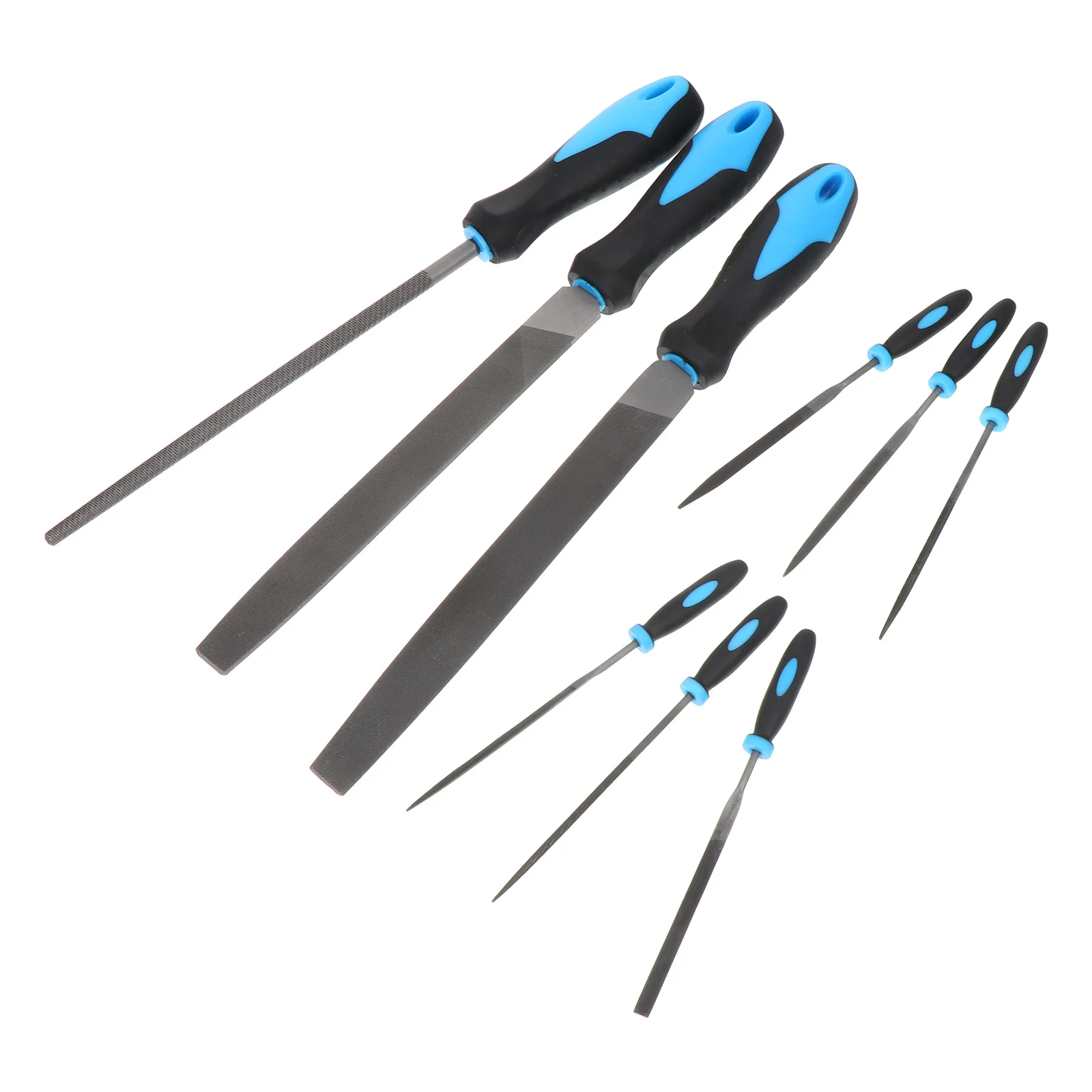 

1Set Steel File Set High Hardened Durability Wood Carving Stone Shaping Polishing Hand Tools for Quick Shaping Metal Polishing