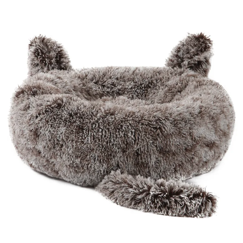 Pet Supplies Winter Warm Rabbit Ears Pet Mat Dog Bed for Pets