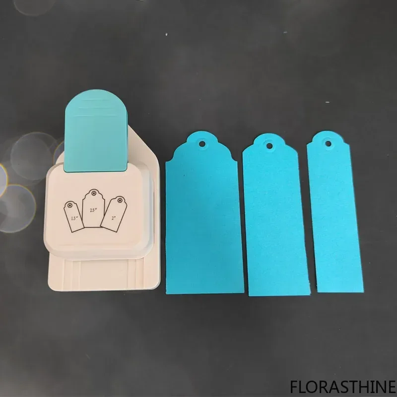 NEW 3 in 1 Tag Punch Corner Rounder Cutter Paper Label Punch for Scrapbooking Card for Card Paper Photo Making Supplies