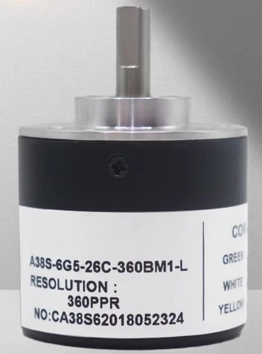 

A38S-6G5-26C-360BM1-L Поворотный энкодер на 360° A38SE