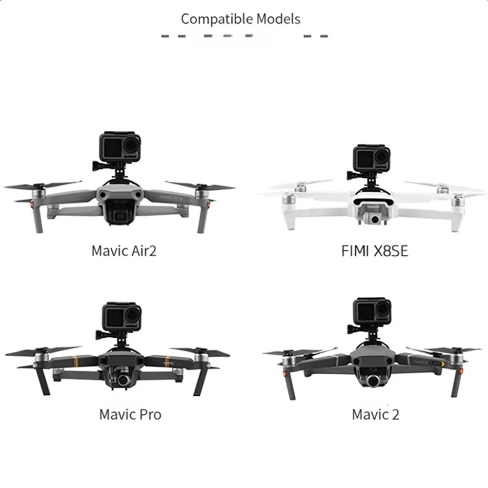 범용 어퍼 거치대 어댑터 키트, DJI 매빅 3 프로, AIR2S, Air 3, MINI2 용 드론 장착 브래킷, 액세서리