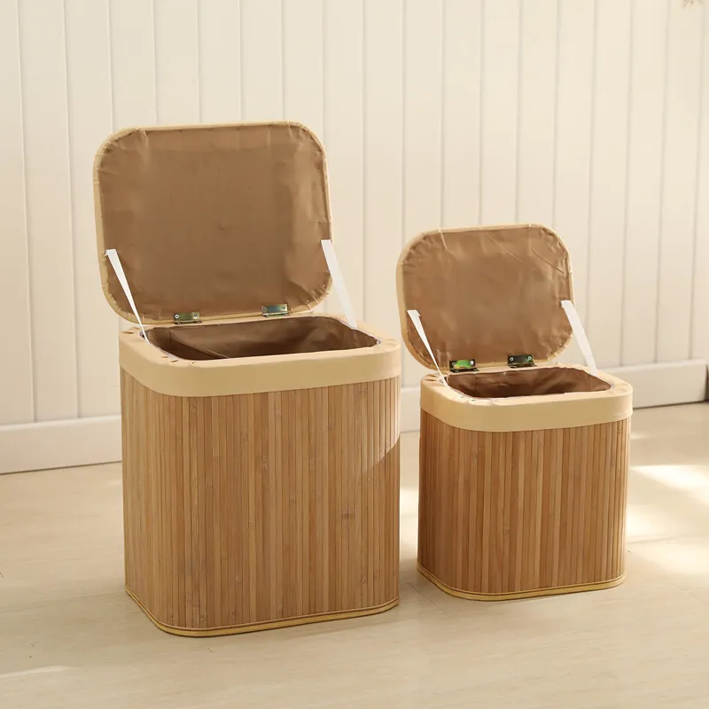 Bamboo storage stool, storage stool, small stool can sit, shoe change stool, shoe change stool at the door, low stool toy