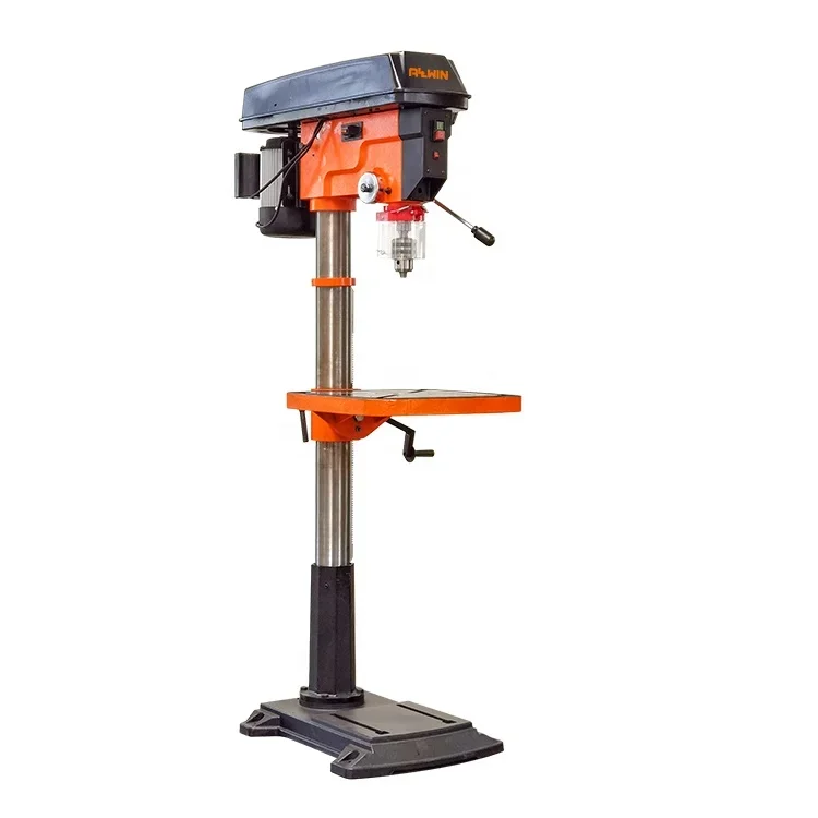 230V 20 inch high quality 1100w 12 speed floor drilling machine