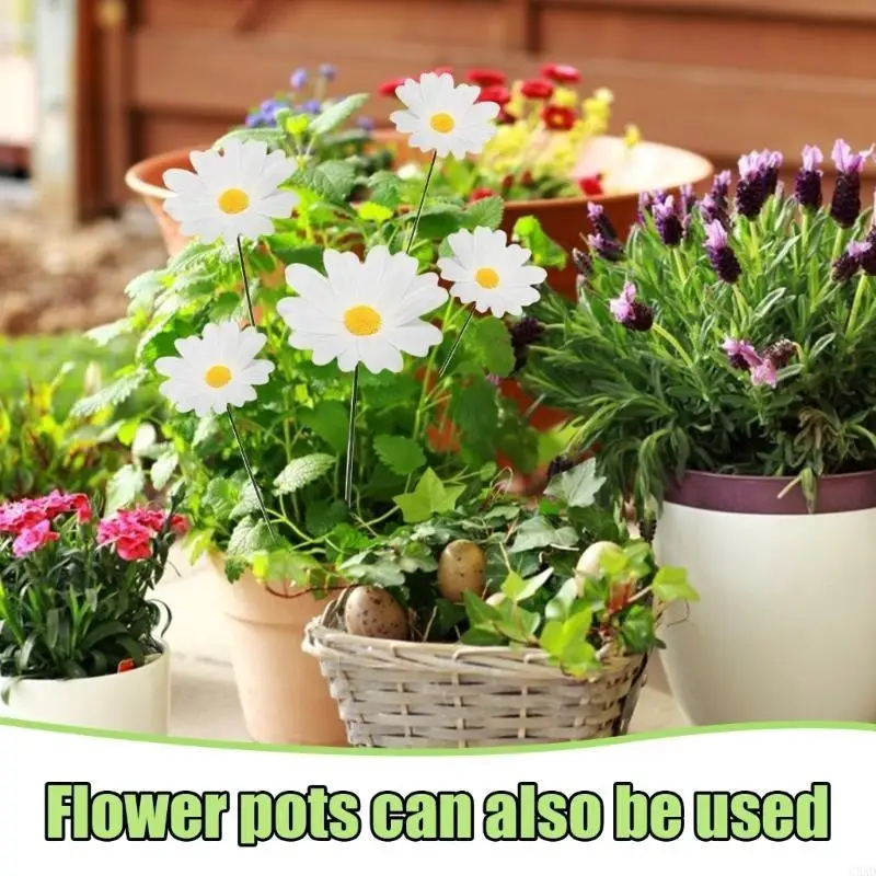 علامة تعريف نباتية ذات مناظر طبيعية قابلة لإعادة الاستخدام مصنوعة من مواد نسيجية عضوية مناسبة للاستخدام الخارجي في جميع المواسم