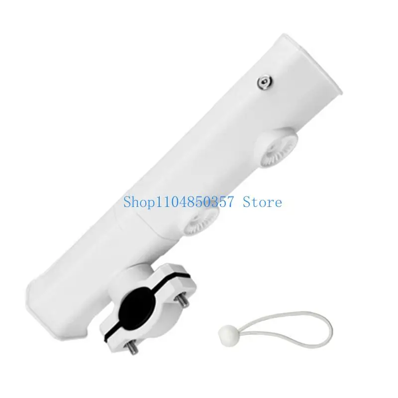 

Plastic Fishing Rod Rack Holder Portable Rotate Rod Tube Mount Bracket Adjustable Fishing Rod Rack Fishing Accessories