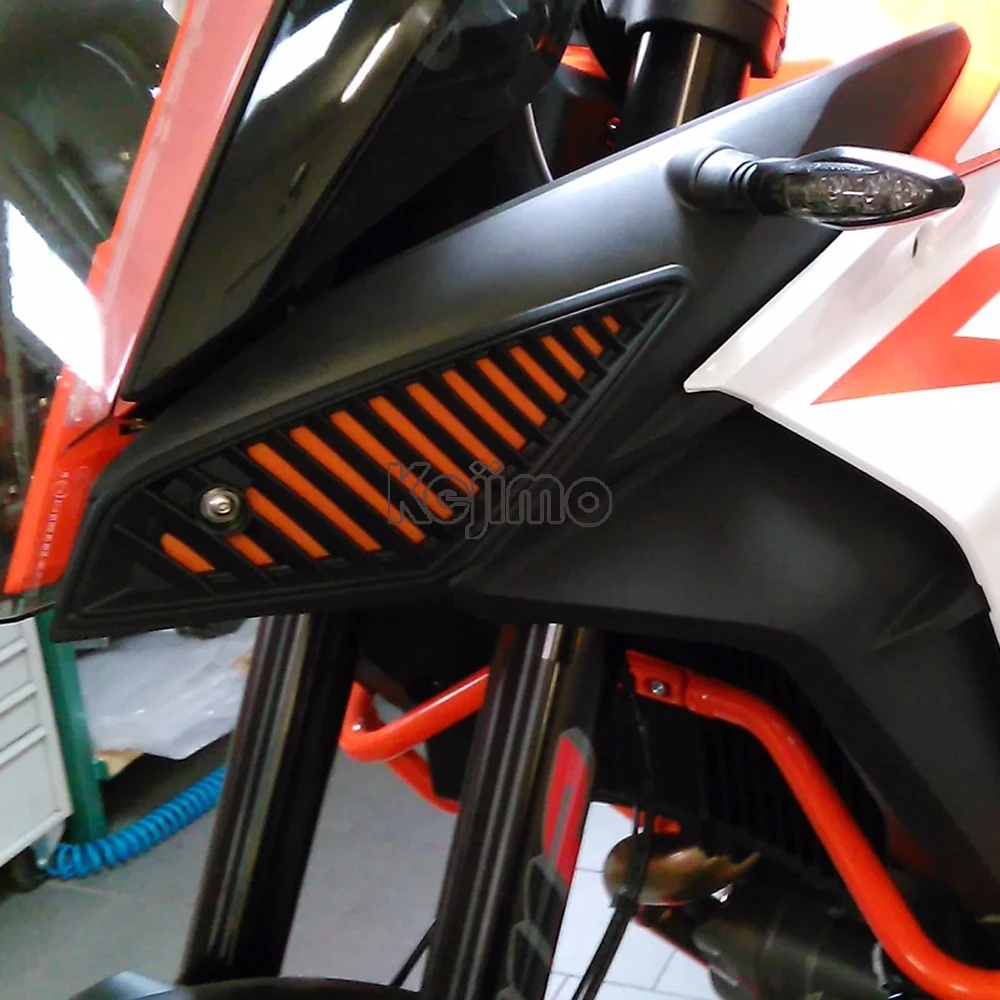 

Motorcycle Accessories Fit FOR 1290 Super Adventure S R 2017 2018 2019 2020 Air Filter Dust Guard Protection Grille Grill Cover