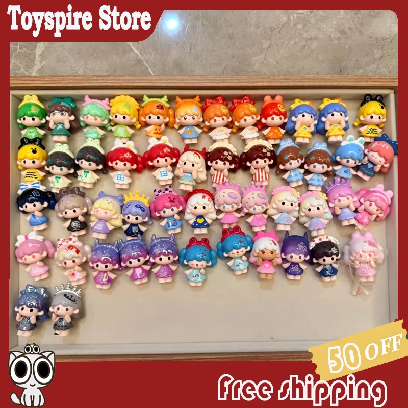 

Original UU V2 Time Travel Series Mini Mystery Box Trendy Cute Doll Ornament Decoration Collection Toy Girl Valentine'S Gift