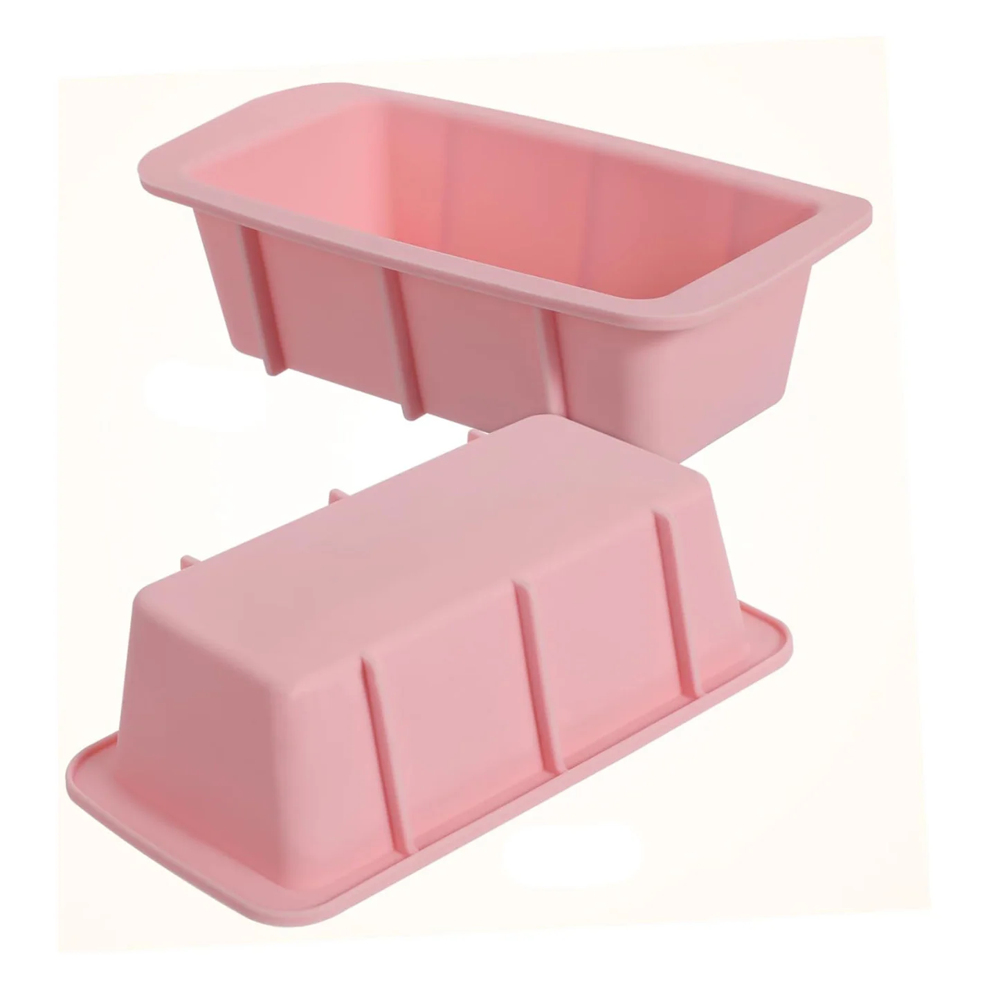 1pcs Rectangular Mini Toast Silicone Mold Cake Pan Cheese Cake Mold Bake Mold Bread Baking Tray