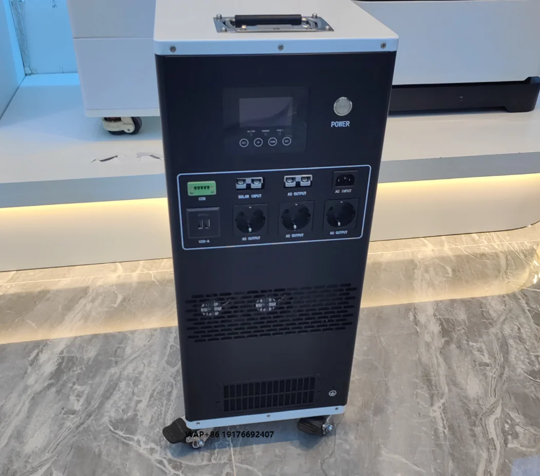 

Emergency Power Supply Lithium Ion Battery Pack 6kwh Residual Power Storage Support 6kw Photovoltaic Input Home and Outdoor