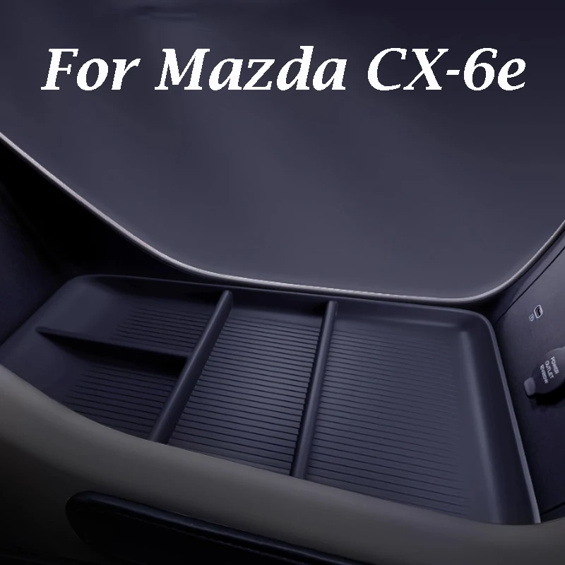 

For Mazda EZ-60 CX-6e 2025 2026 Armrest Box Storage Box Accessories Modification Supplies Storage Box Under Central Control