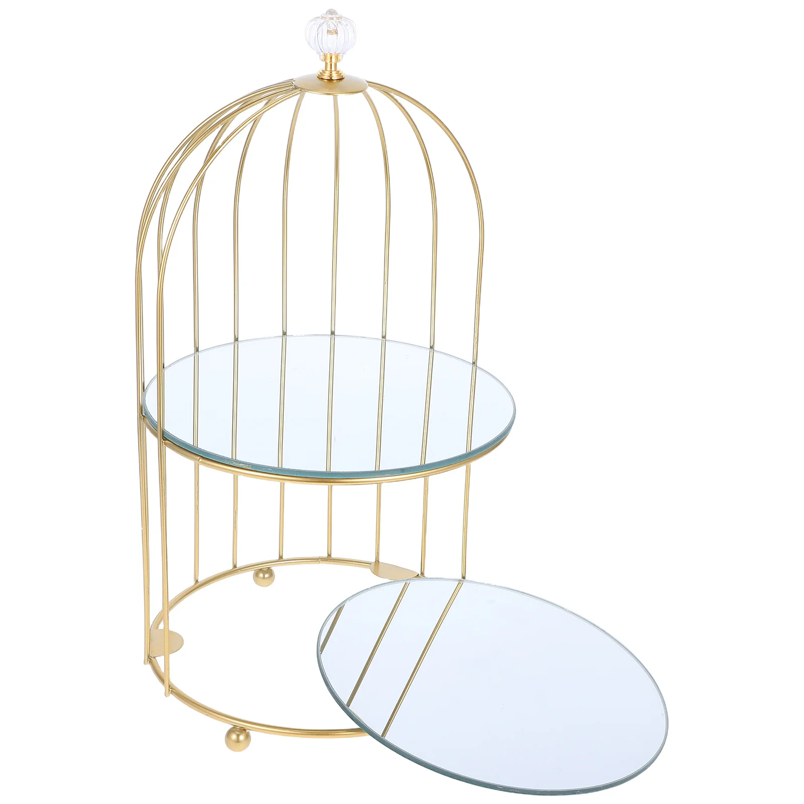 

Birdcage Rustic Cake Stand Multi-Tier Wedding Dessert Display Holder Elegant Pastry Sweet Table Display Cake Stand