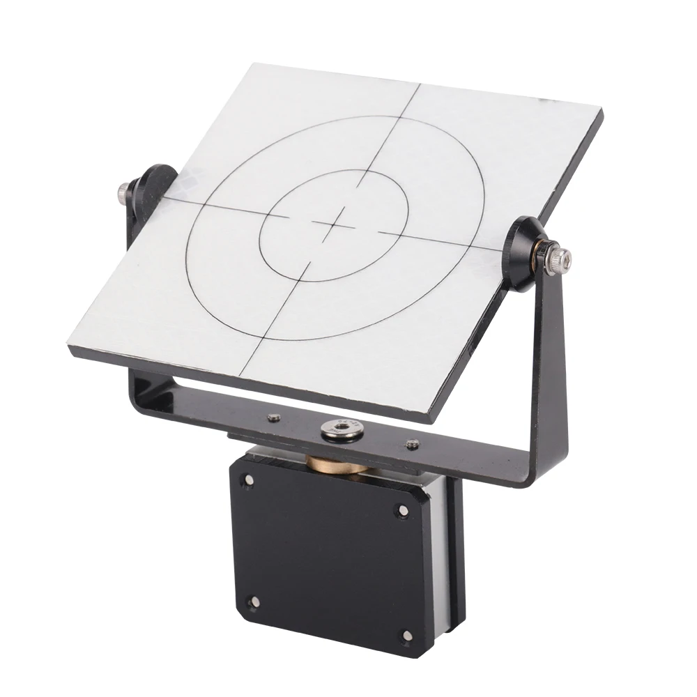 MP108 Magnetic Rotary Reflective Target With Reflective Adhesive Sheet 50 x 50mm