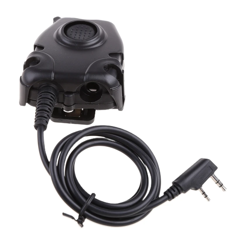 

Sound Pickup Noise Reduction Headset Adapter PTT Z-Tactical for kenwood