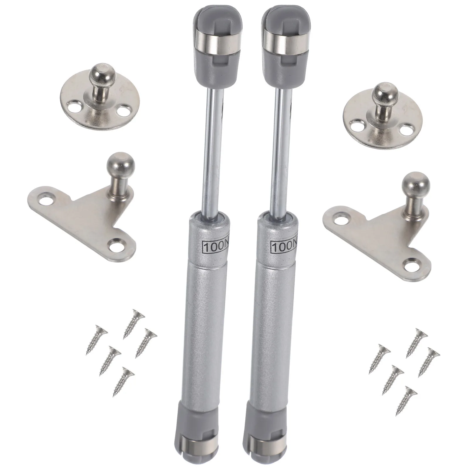 

1 set Hydraulic Gas Struts For Cabinet Doors Lid Support Hinge Heavy Duty Drop Down Hinges For Kitchen Wardrobe Chest Jewelry