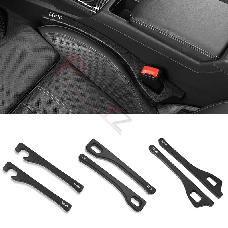 Car Seat Gap Filler Side Seam Plug Strip Car Styling Seat Gap For Honda City Odyssey CIVIC CRV HRV Legend Jazz RR VTi Fit Accord