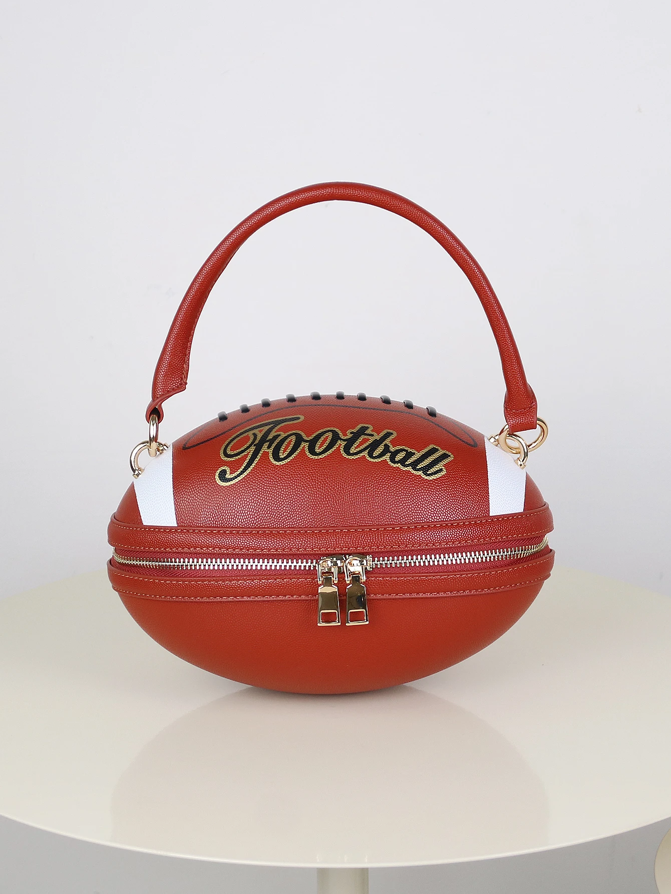 y2k millennial hottie American football rugby women\'s bag creative fashion funny shaped bag cute light handbag personality styli