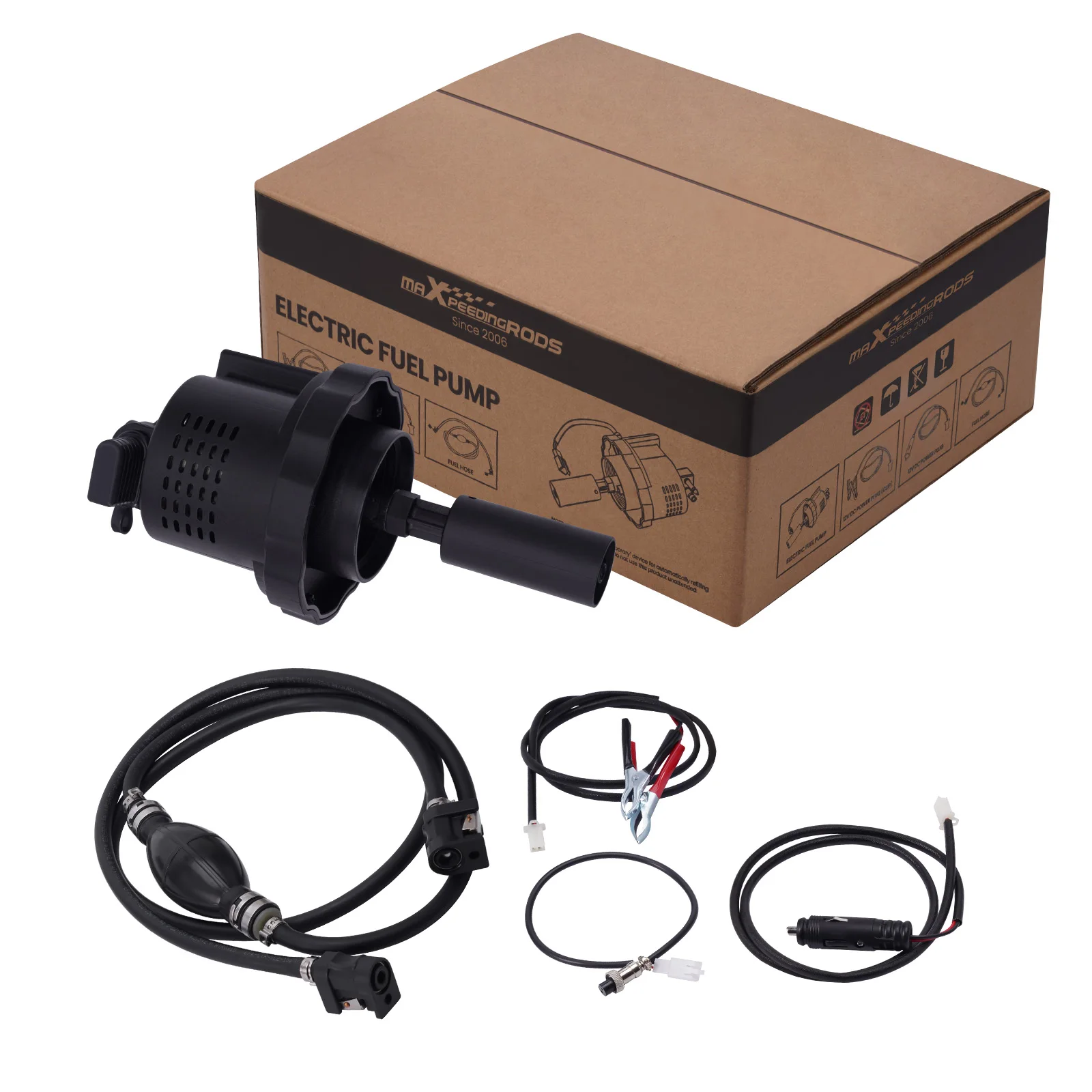 

Комплект электрического топливного насоса для генератора, увеличивающий время работы, подходит для MXR4000GT MXR4000