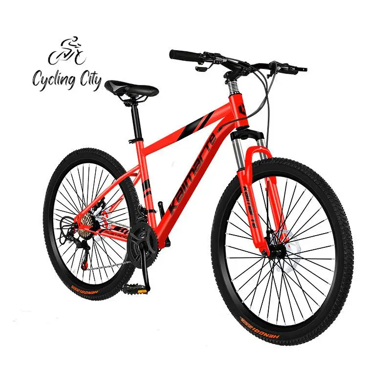 Double Disc Brake Cycling City Mountain Bike Shock Absorption Adult 30 Variable Speed Men and Women 24/26 inch 2024 DropShipping