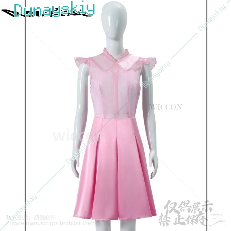 Glinda Cosplay Anime Costume Film Wicked Sweet Pink Lolita Dress Abiti per Halloween Natale da donna personalizzati