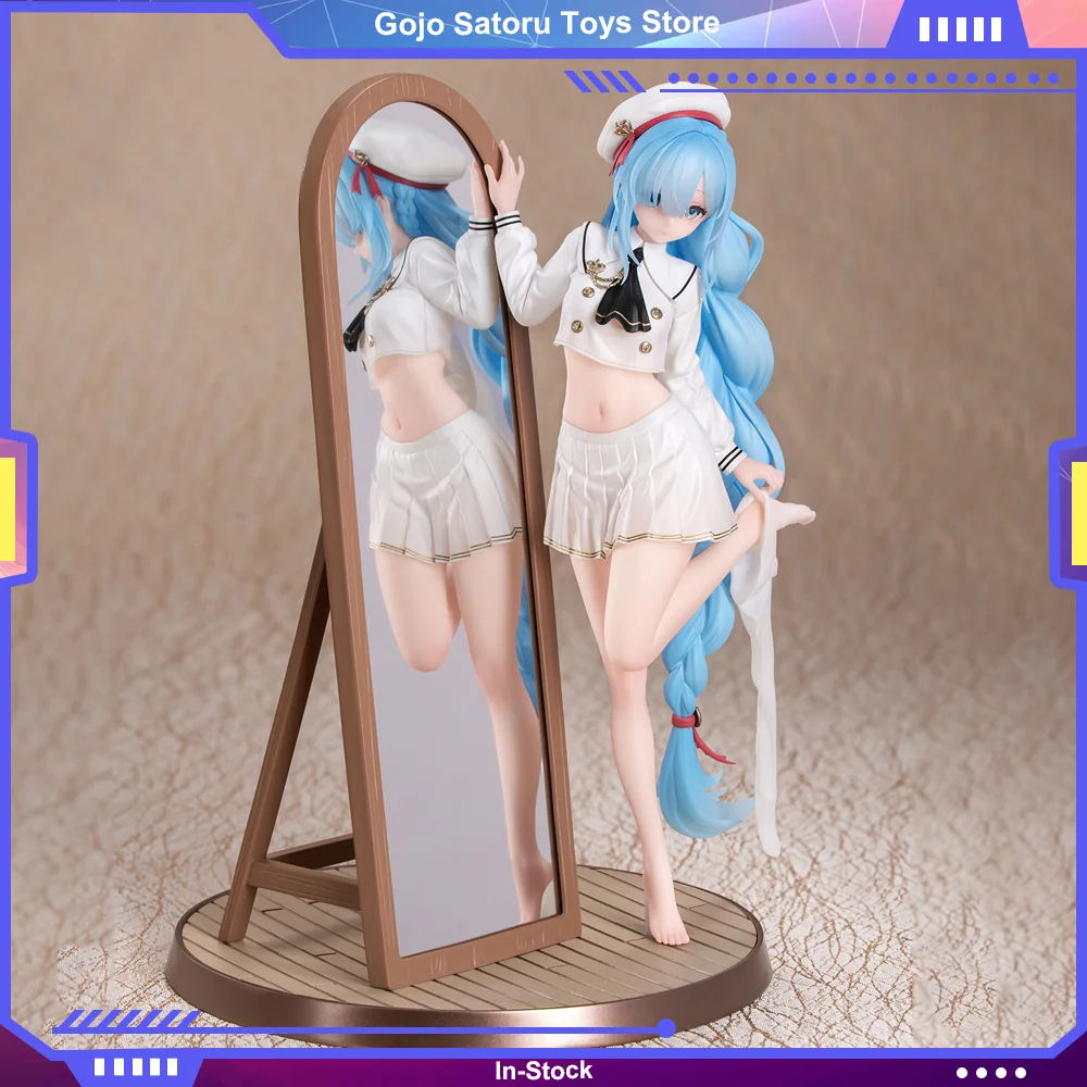 

Myethos APEX Azur Lane Janus 1/8 Hesitant Time To Change Clothes Version Anime Figure Desktop Cute Girl Ornament Collection Gift