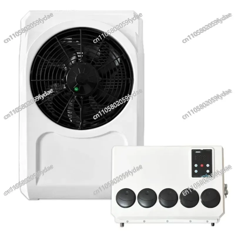 Car Air Conditioning Backpack 12V24V Vertical Split Truck RV Truck Variable Frequency Parking Air Conditioning