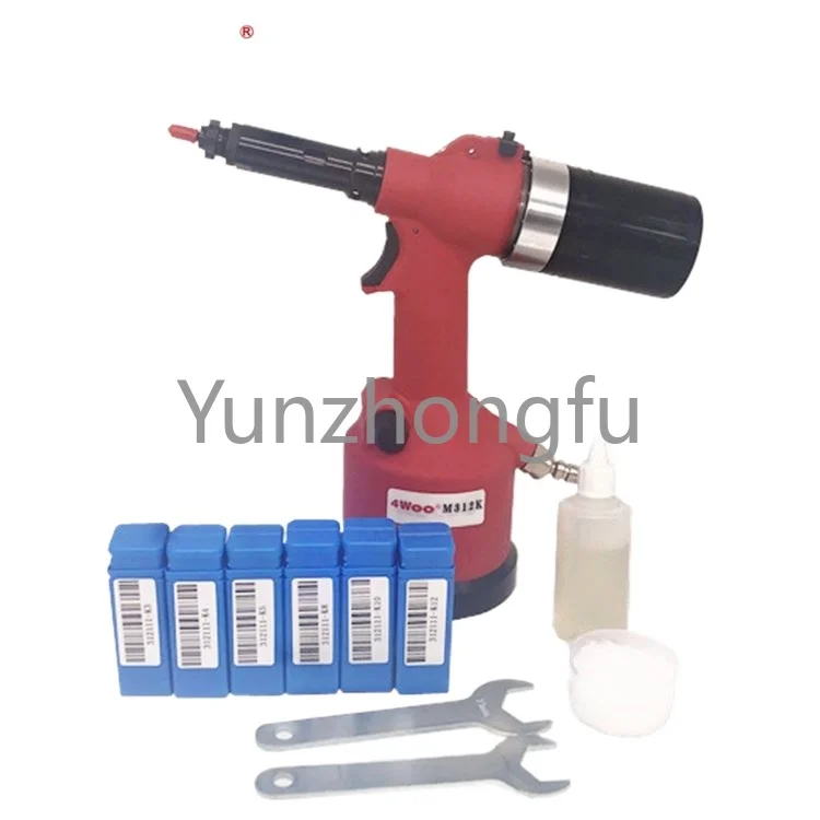 M312 industrial grade stainless steel rivets aluminum rivet gun pneumatic rivet gun