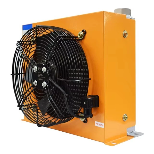 AH1012 Hydraulic Oil Radiator, Cooler for CNC Lathe Hydraulic System & Forklift Machine Cooling
