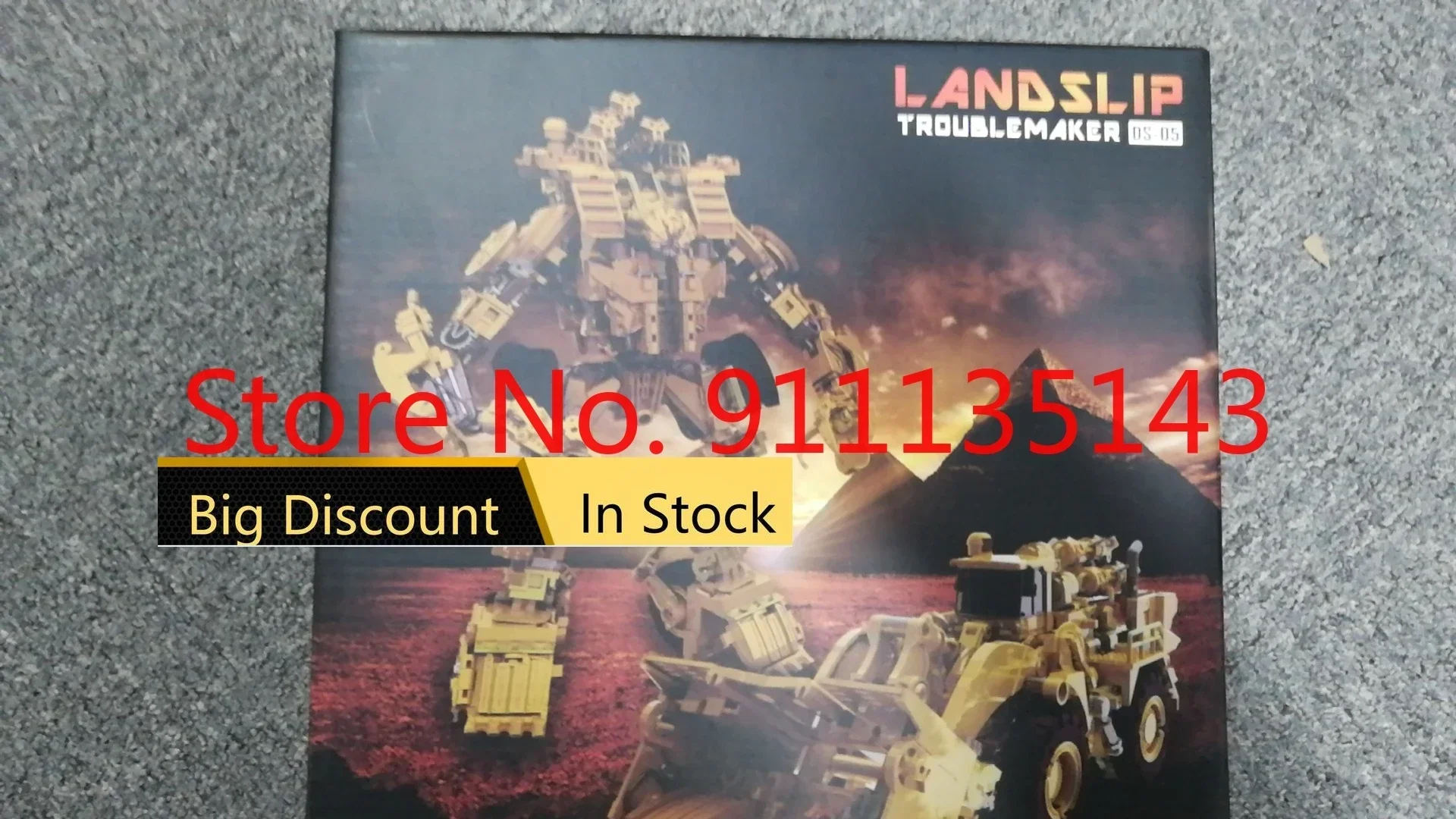 

Devil Saviour Devastator Ds-05 Landslip In Stock