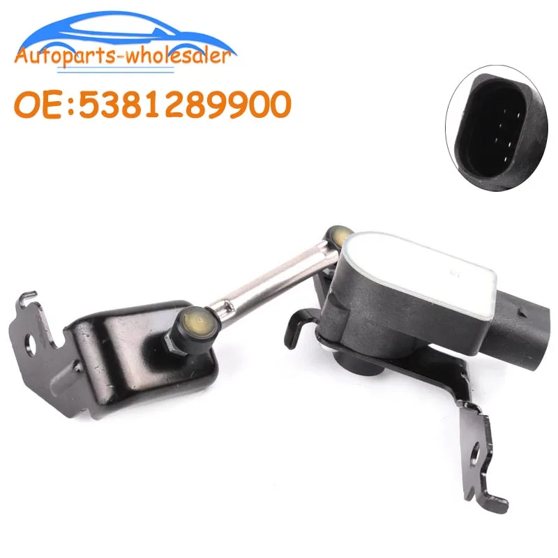 

High Quality 5381289900 6PM008043-74 Fit For Nissan Qashqai Headlight Leveling Sensor car accessories