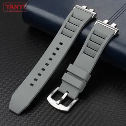 watchband for casio g-shock GMW-B5000 GM-B2100 GMB2100 GMC-B2100 MRG-B2100D watch band Rubber strap link Replacement Bracelet