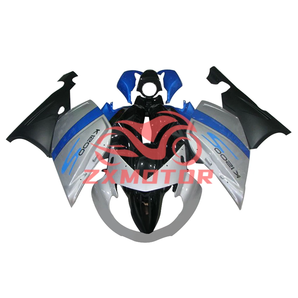 For BMW K1200S 2005 2006 2007 2008 2009 2010 Best Unique Fairing Kit K 1200S Motorcycle Injection Customizable Fairings Set