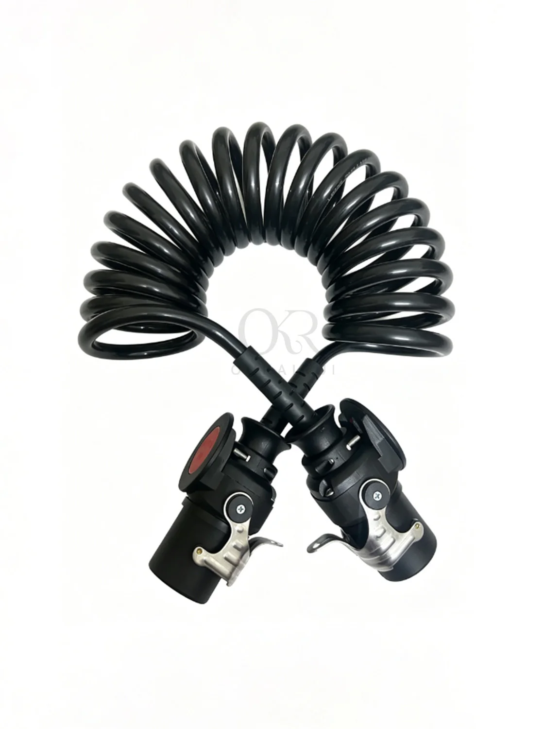 Heavy Duty 7 Pin ABS EBS Spring Wire Harness For Volvo Truck Trailer Connection Cable OEM 20946393 21264649 21680286 21971553
