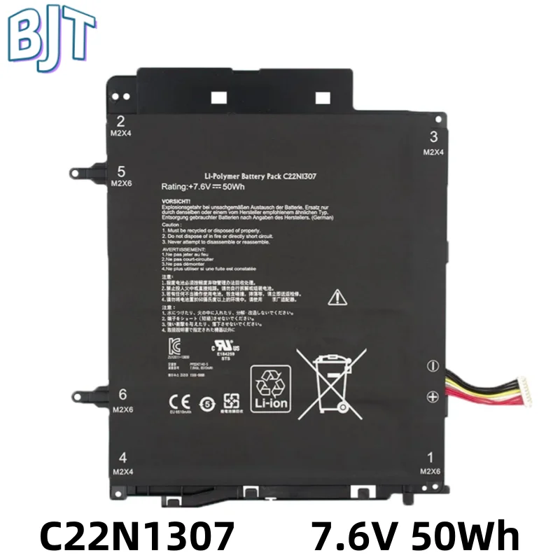 

New Laptop Battery C22N1307 7.6V 50Wh for ASUS Transformer Book T300LA T300LA-DH51T T300LA-XH71T T300LA-BB31T 0B200-00570000