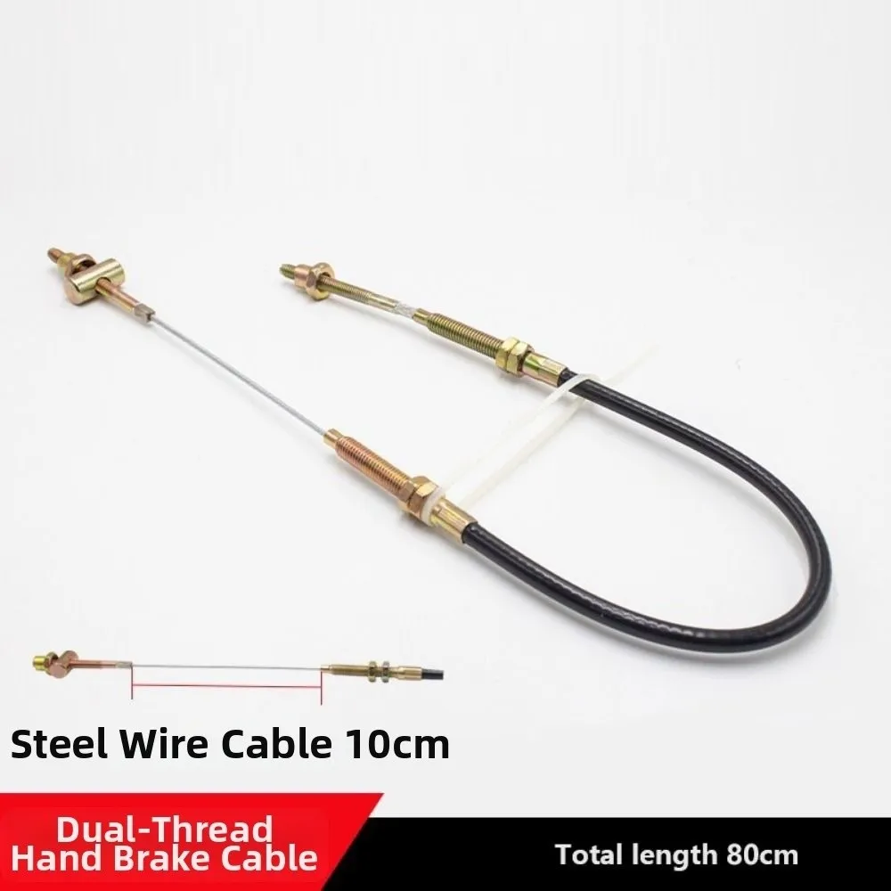 with Leather Brake Wire Electric Tricycle Brake Cable Multistyles Two Ends/One End Pull Rope Steel Wire Rope