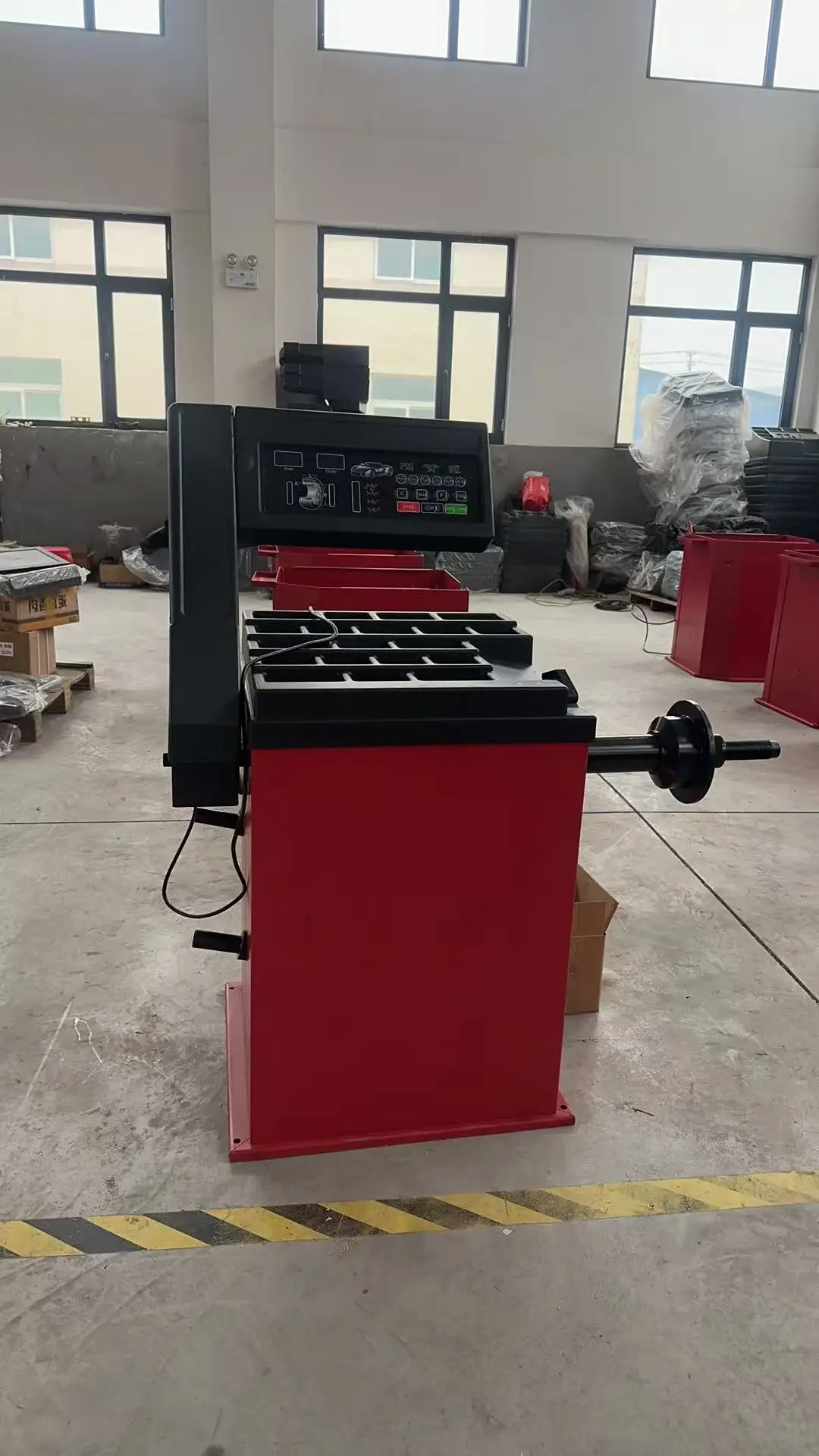 Hot Sale WB-16 Manual Car Auto Wheel Balancer Machine Type Wheel Alignment Equipment for Sale