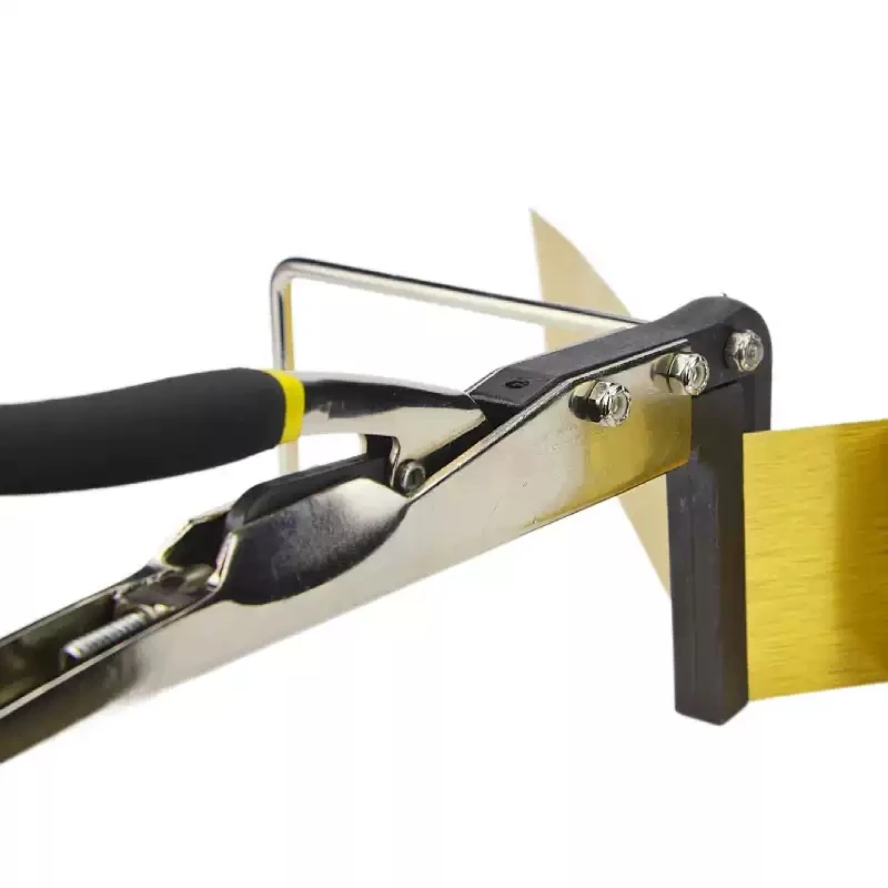 Penguin Metal Sheet Angle Bending Tool - Aluminum Iron Channel Letter Forming Equipment - Model QE-V80 V50