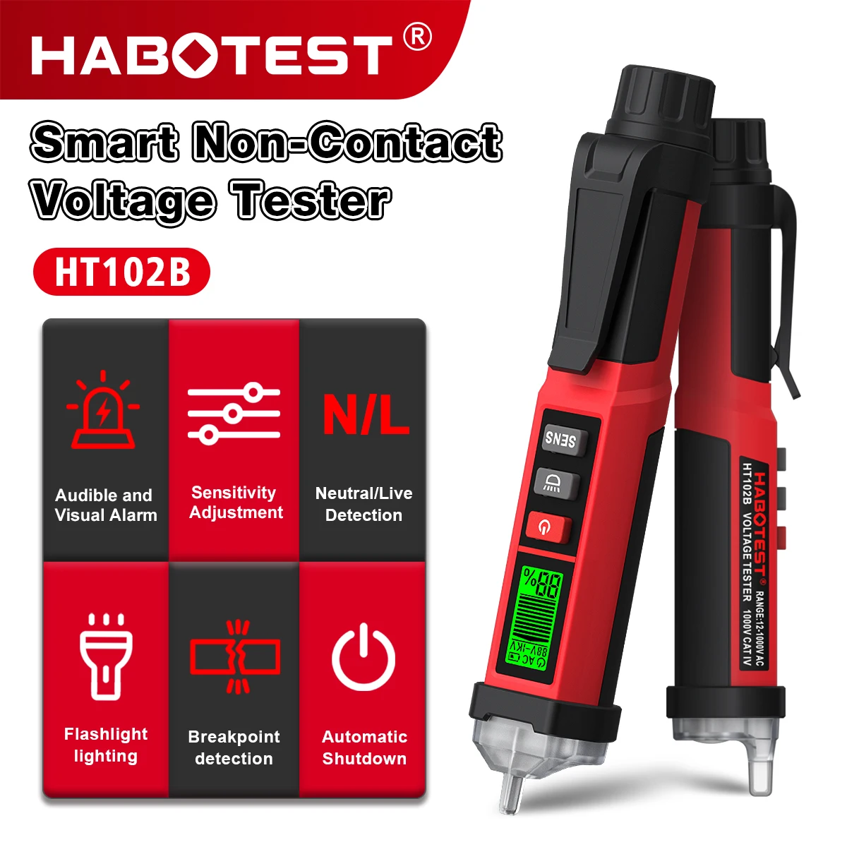 habotest-ht102b-caneta-testadora-de-tensao-sem-contato-ac-12v-1000v-com-display-lcd-e-alarme-sonoro