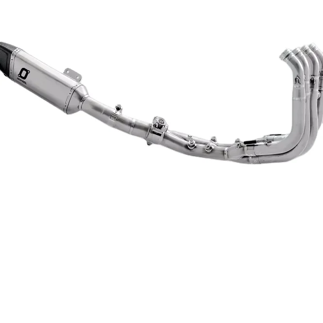 

FBVV High Performance Exhaust Pipe System Titanium Exhaust Pipe Motorcycle Accessories for S1000RR 2019~2024