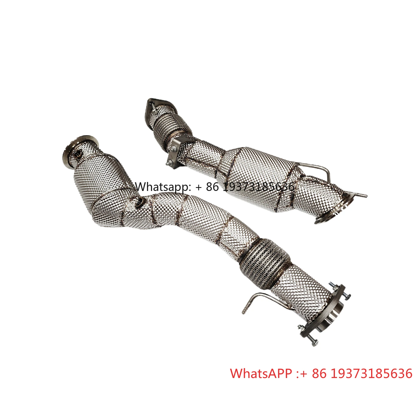 

Heatshield 200 Cells Downpipe for BMW X3M X4M F85 F96 S58 Downpipe