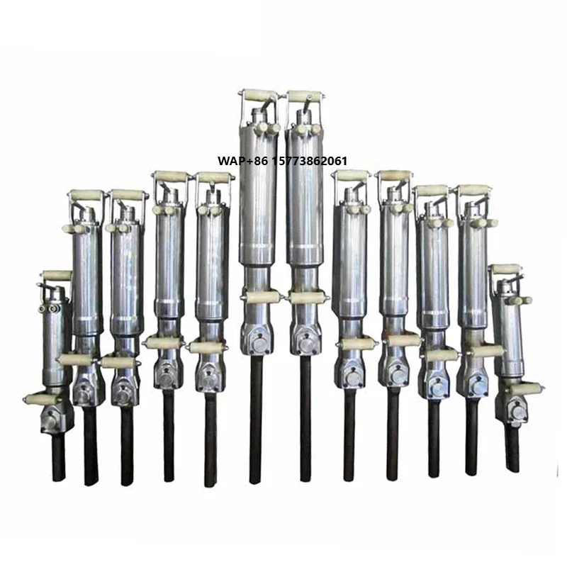 

Granite Block Splitting Hydraulic Cylinder Shock Absorber Piston Rod Rock Splitter