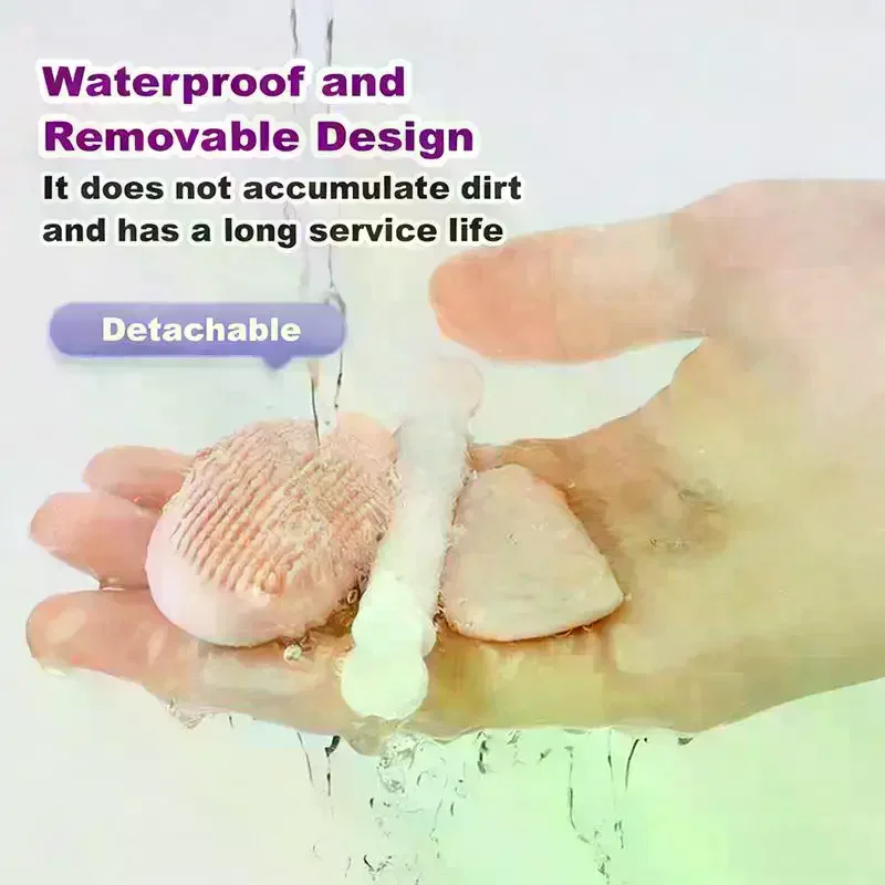 Double-Headed Silicone Mask Brush Face Wash Mud Mask Scraper Beauty Tool Facial Massage Brush