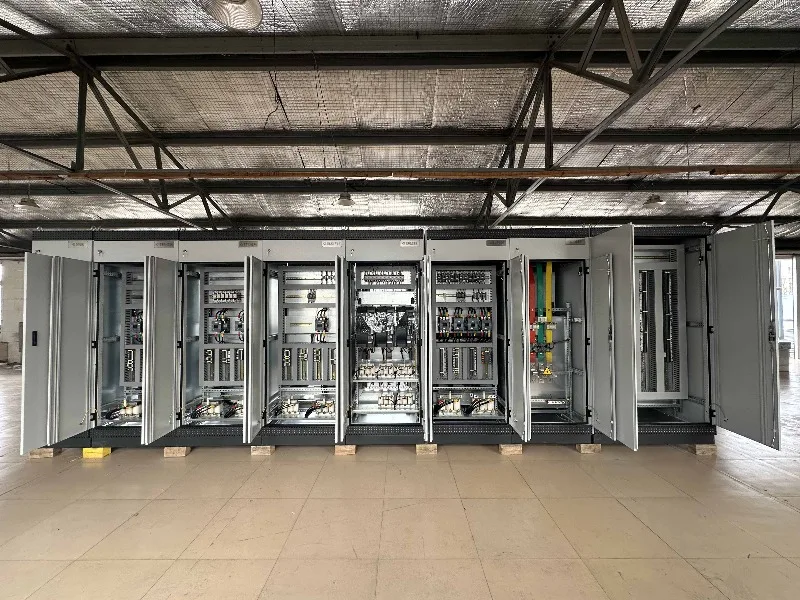 Custom Stainless Steel and Galvanized Steel Electrical Control Cabinet - IP66 Waterproof Enclosure Control Box