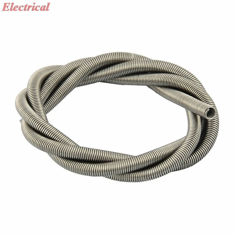 1pc 1500W Kilns Furnaces Casting Heating Element Coil 57.5cm Long Silver Tone