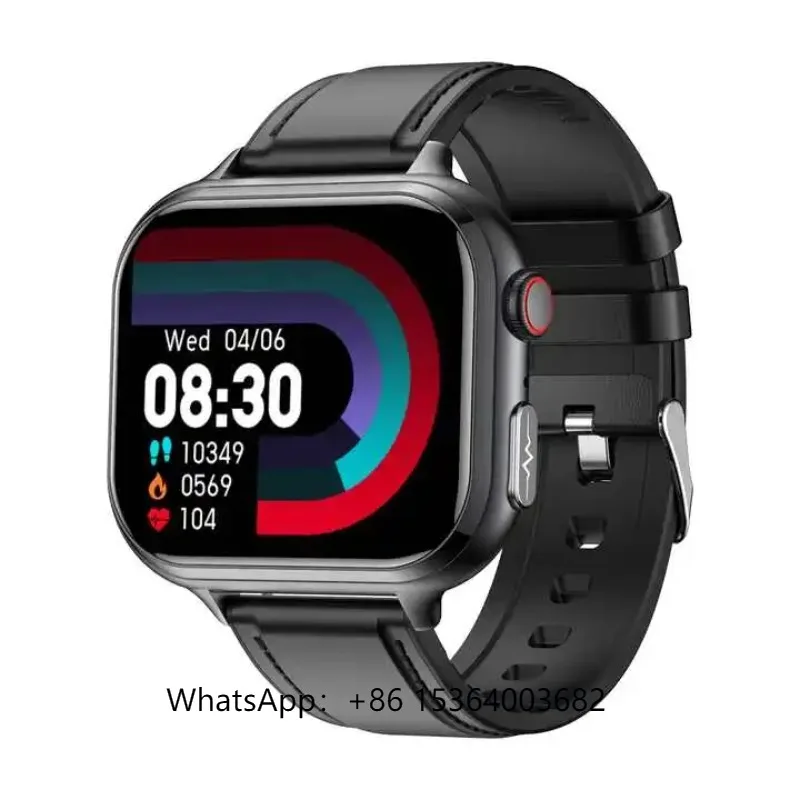 

TK17 ECG PPG BT Call Metal Strap Men Fitness Tracker 1.91" Smart Watch 380mAh Health Monitor IP68 Smartwatch