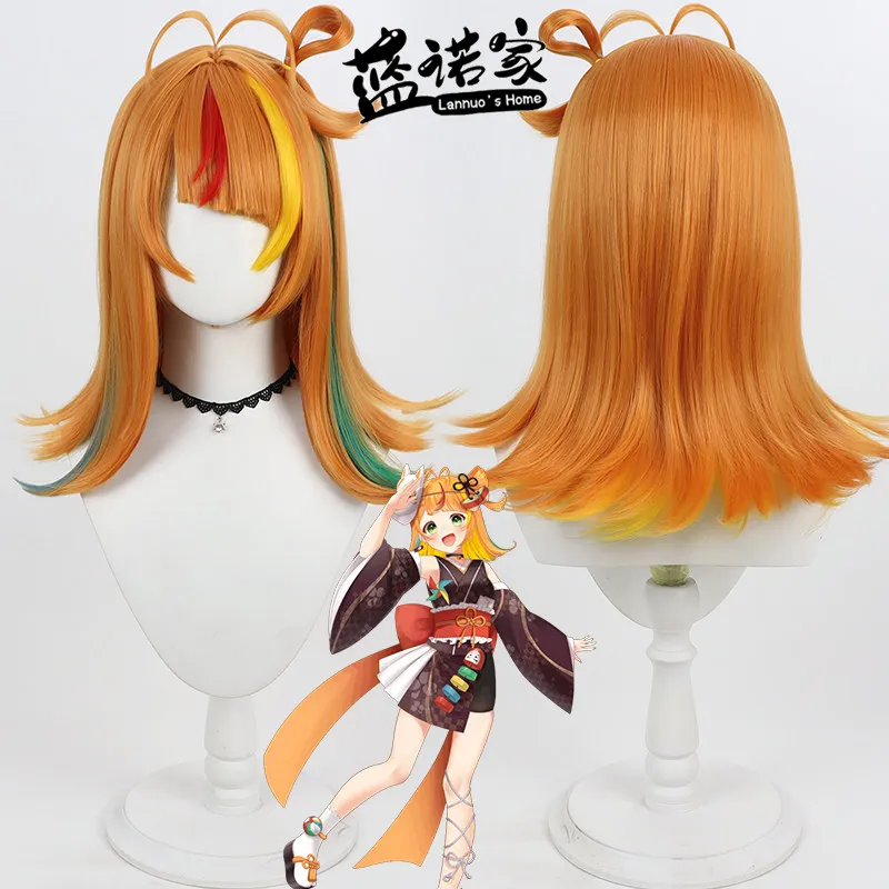 komawari-koma-cosplay-wig-halloween-carnival-party-props-synthetic-hair-heat-resistant-fiber-wig-cap