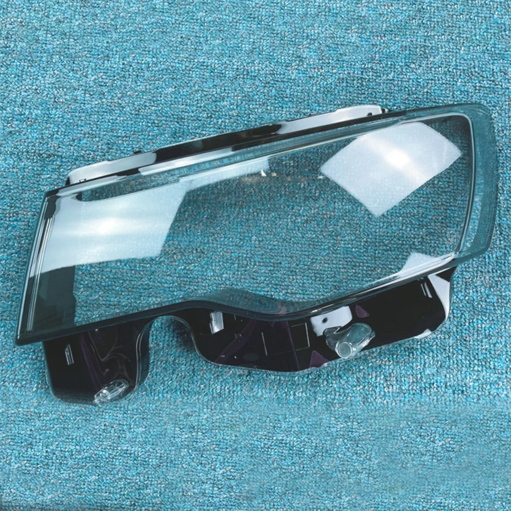 Faro Borsette di Ricambio Per Jeep Grand Cherokee 2014-2020 Auto Faro Riflettore Copertura Lente Luce Anteriore Alloggiamento di Montaggio