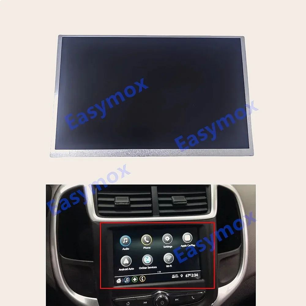 LCD Display Touch Screen for Chevrolet Sonic Trax 2018 2019 Radio Navigation Monitor 8